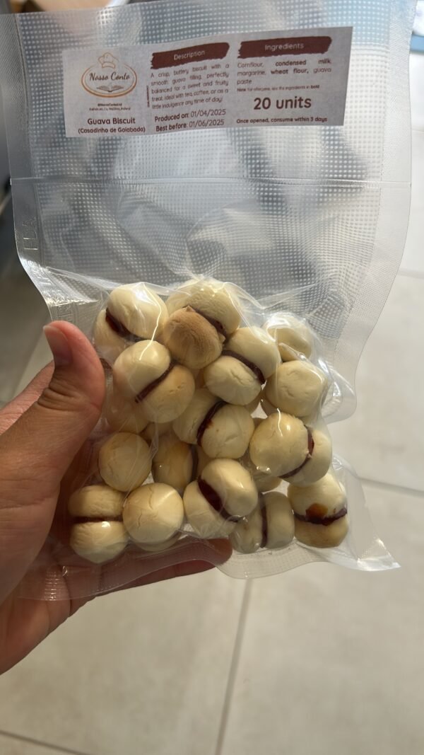 Guava Biscuit (Casadinho de Goiabada) - Image 2