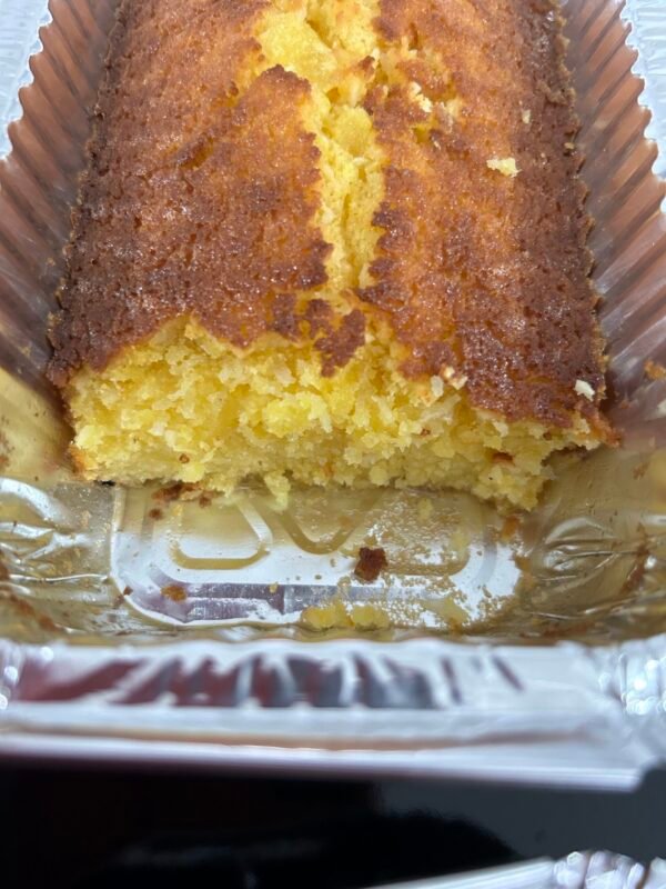 Corn and Coconut Cake