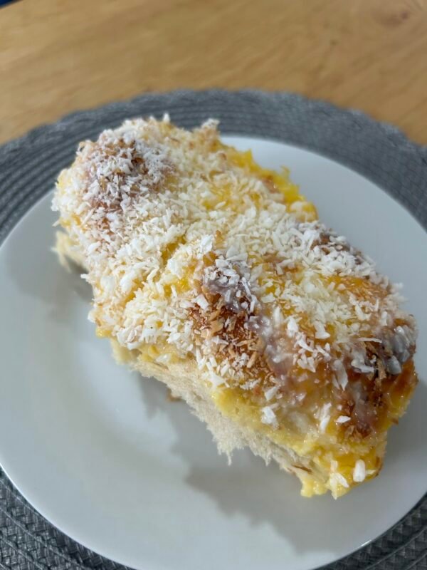 Coconut Bread & Custard