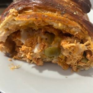 Creamy Chicken Bun
