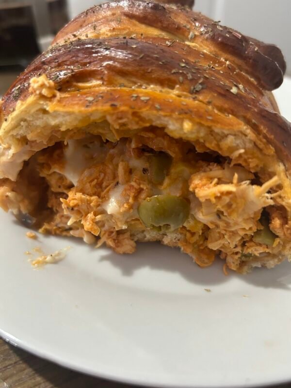 Creamy Chicken Bun