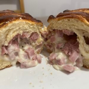 Ham & Cheese Bread