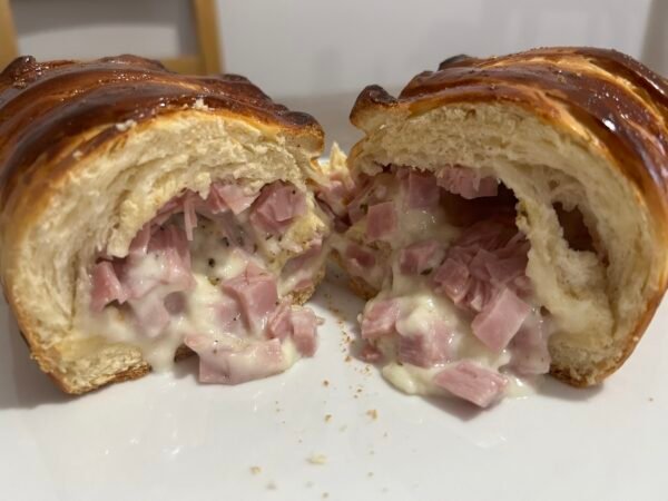 Ham & Cheese Bread