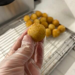 Cheese Ball Snack