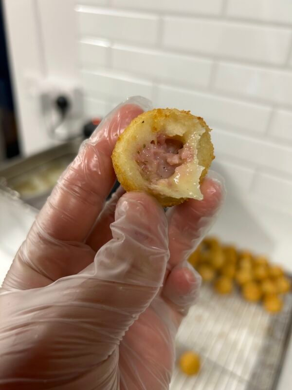 Ham & Cheese Ball Snack - Image 3