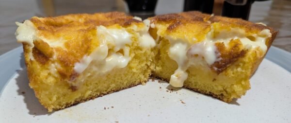 Corn & Catupiry Cake