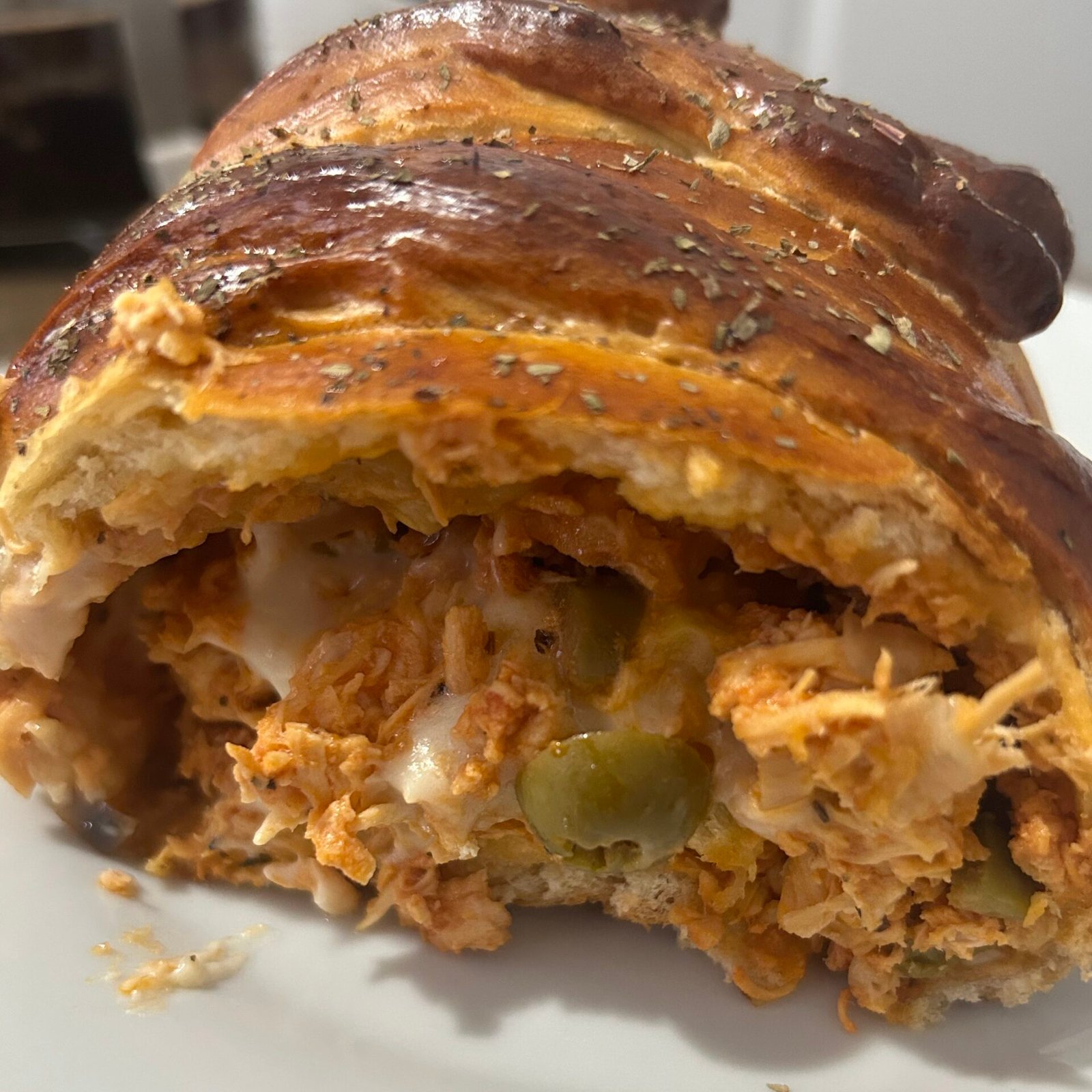 Creamy Chicken Bun